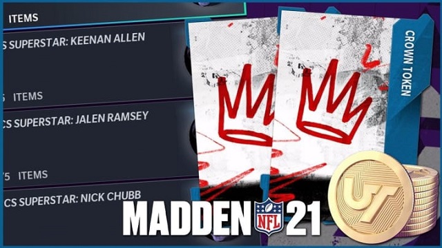 madden 21 How to Get Crown Tokens